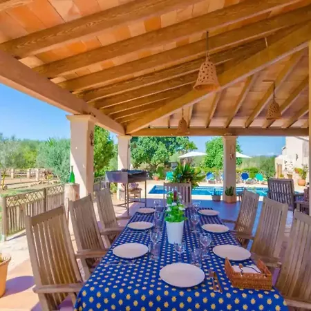 Villa With Private Pool In Llucmajor (Mallorca)